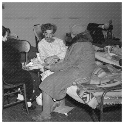 Sikeston Missouri Flood Hospital January 1937 Vintage Photo - Available at KNOWOL