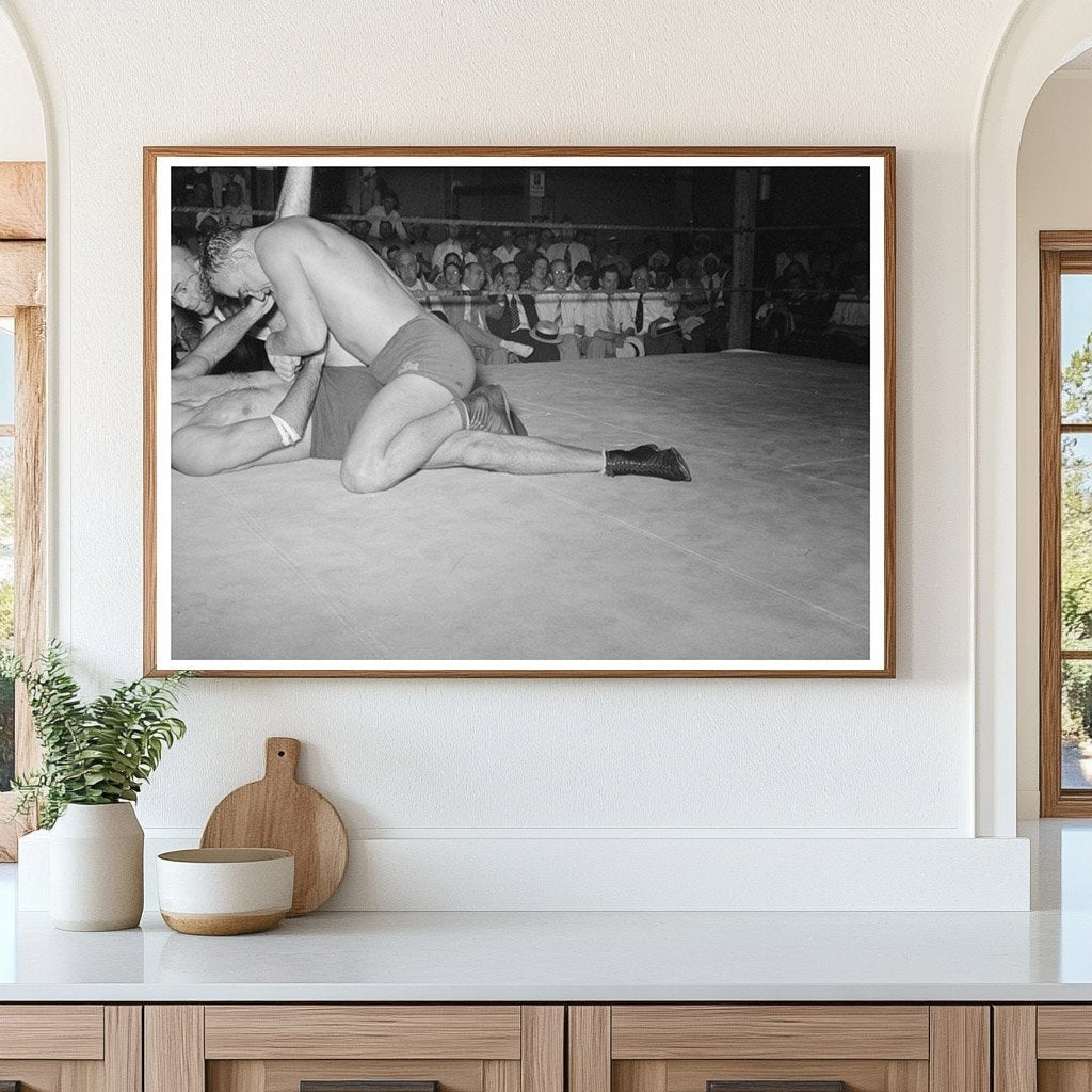 Sikeston Missouri Wrestling Match May 1938 - Available at KNOWOL