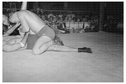 Sikeston Missouri Wrestling Match May 1938 - Available at KNOWOL