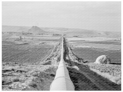 Siphon Water Project Malheur County Oregon 1939 - Available at KNOWOL