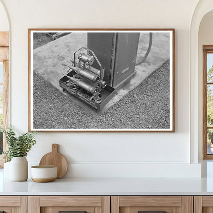 Skyline Drive Station Shenandoah National Park 1938 - Available at KNOWOL