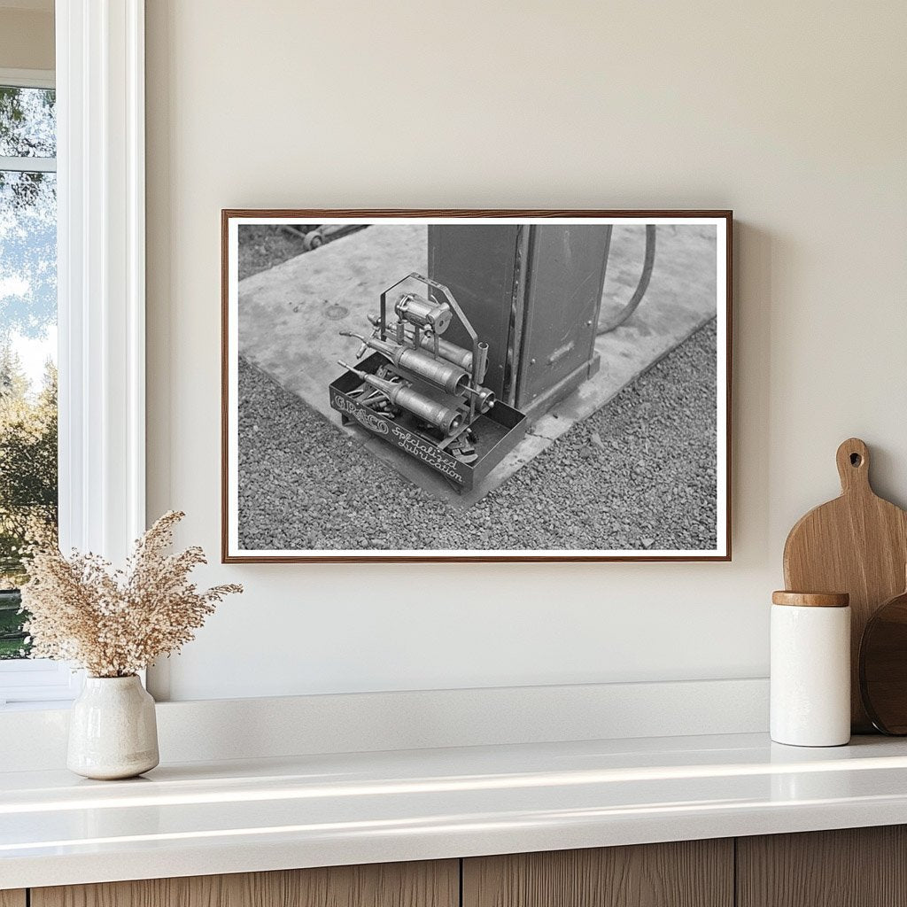 Skyline Drive Station Shenandoah National Park 1938 - Available at KNOWOL