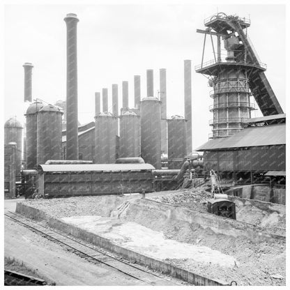 Sloss - Sheffield Steel Company Birmingham 1936 Photo - Available at KNOWOL