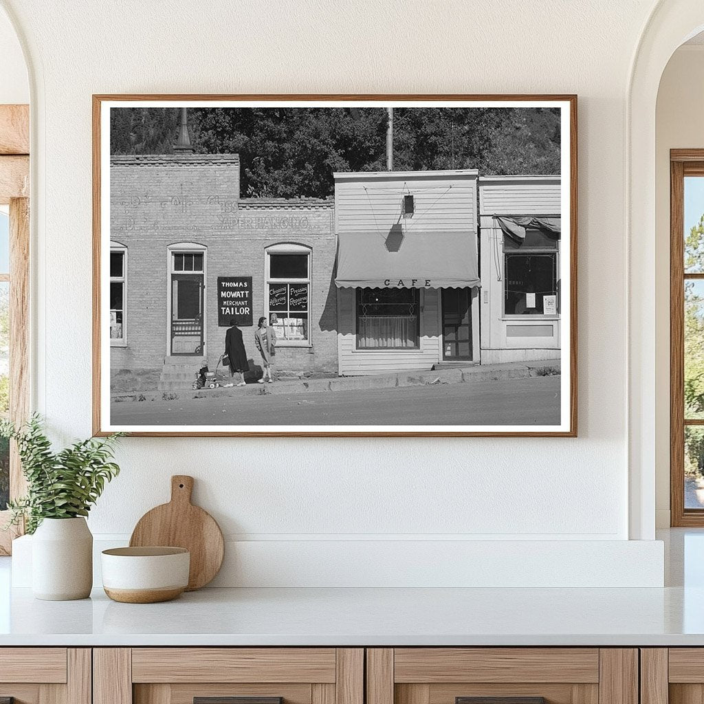 Small Businesses in Ouray Colorado September 1940 - Available at KNOWOL