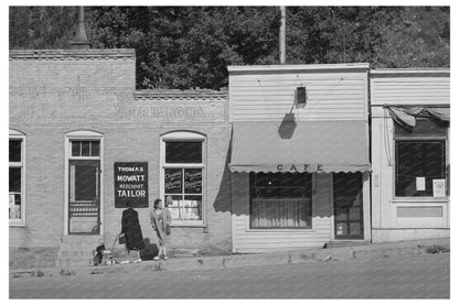 Small Businesses in Ouray Colorado September 1940 - Available at KNOWOL