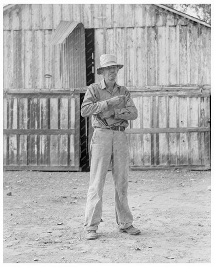 Small Cotton Farmer in Kern County California November 1938 FSA/OWI Collection - Available at KNOWOL