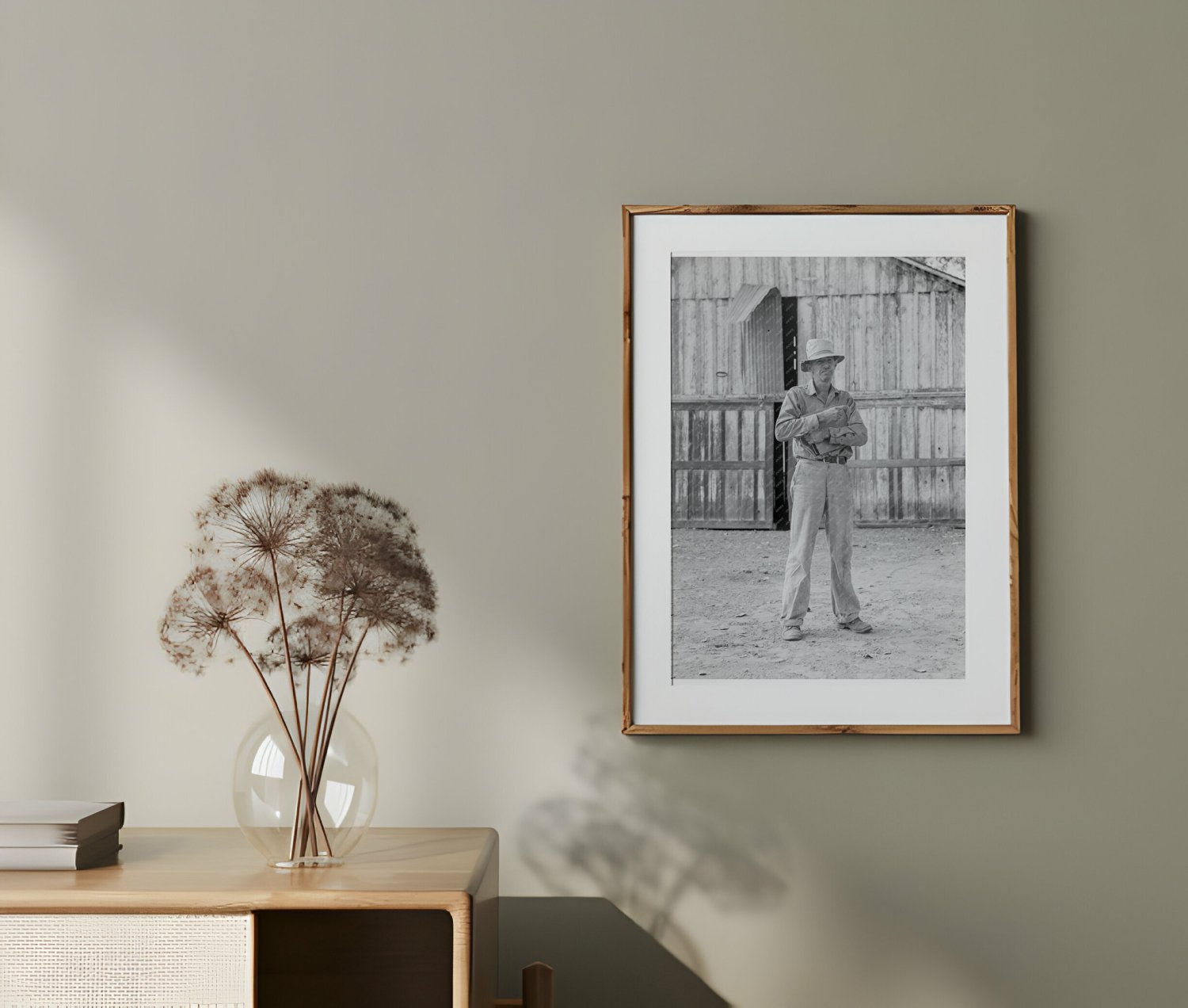 Small Cotton Farmer in Kern County California November 1938 FSA/OWI Collection - Available at KNOWOL