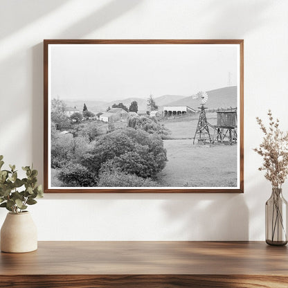 Small Farm in Alameda County California April 1939 - Available at KNOWOL