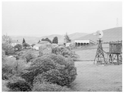 Small Farm in Alameda County California April 1939 - Available at KNOWOL