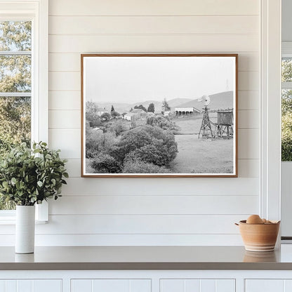 Small Farm in Alameda County California April 1939 - Available at KNOWOL