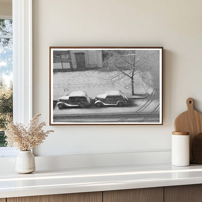 Snowstorm in Washington D.C. January 1938 Vintage Photo - Available at KNOWOL