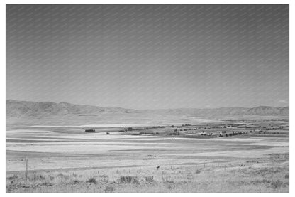 Snowville Utah Mormon Farming Community 1940 Image - Available at KNOWOL