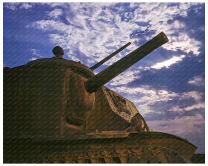 Soldiers Operate M - 3 Tank at Fort Knox June 1942 - Available at KNOWOL