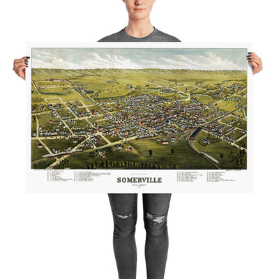 Somerville, NJ 1882 - Available at KNOWOL