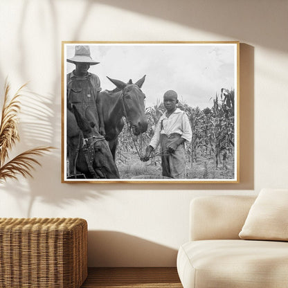 Son and Grandson of Tenant Farmer in Granville County 1939 - Available at KNOWOL