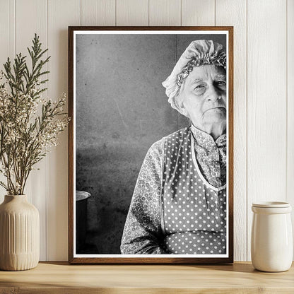 Soper Family Grandmother in Willow Creek Oregon 1939 - Available at KNOWOL