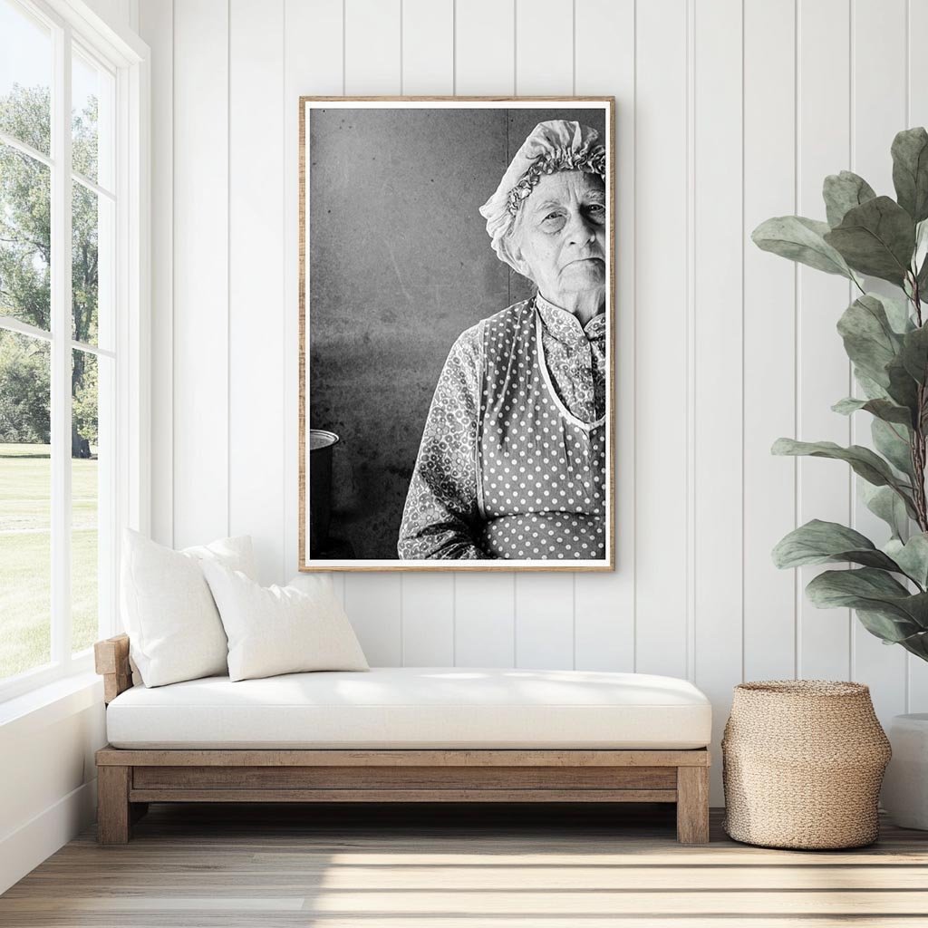 Soper Family Grandmother in Willow Creek Oregon 1939 - Available at KNOWOL