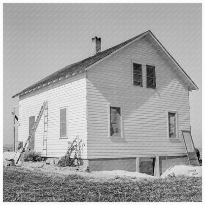 Soper House Exterior in Malheur County Oregon 1939 - Available at KNOWOL