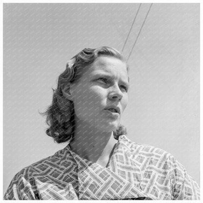 South Dakota Migratory Laborer August 1939 Vintage Photo - Available at KNOWOL