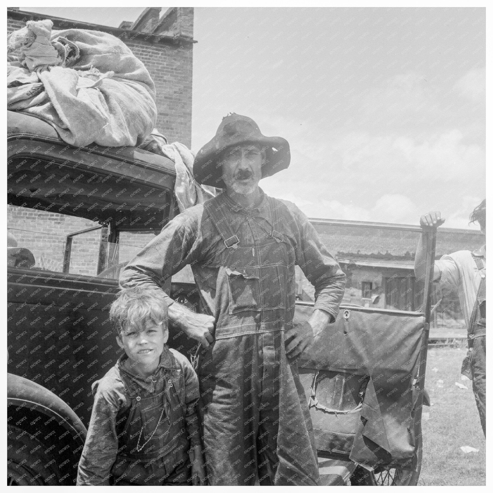 South Georgia Tobacco Sharecropper Auction July 1938 - Available at KNOWOL