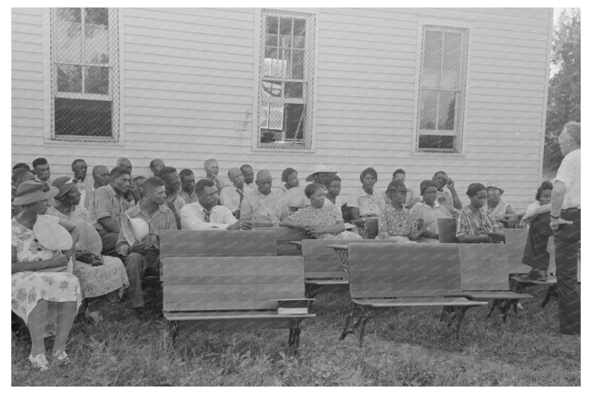 Southeast Missouri Farms 1938 Cooperative Farming Meeting - Available at KNOWOL