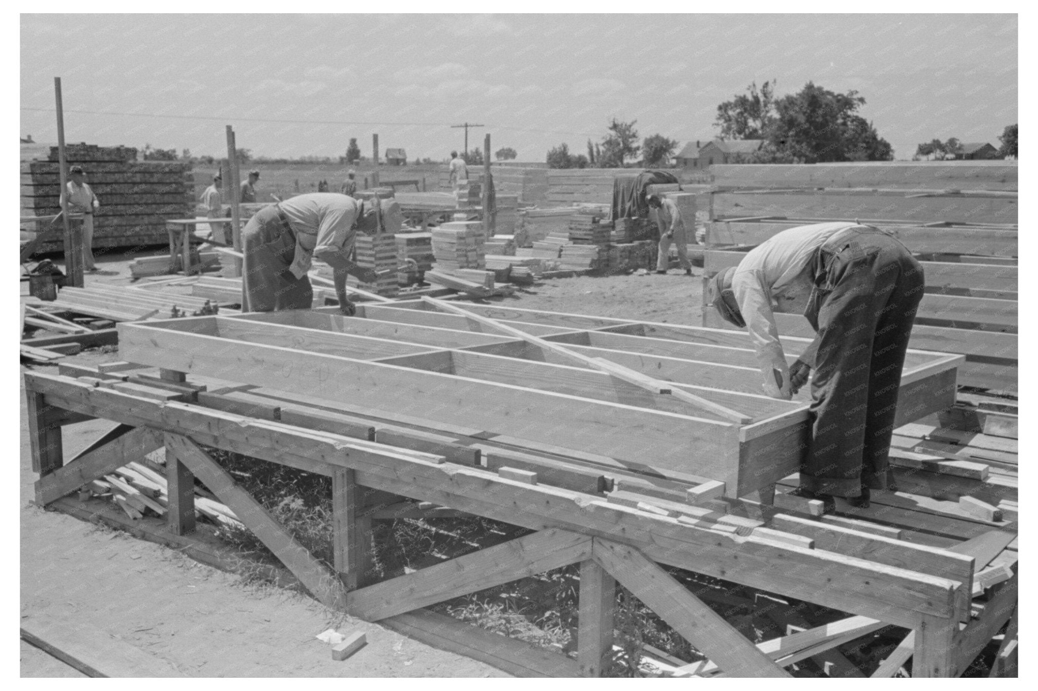 Southeast Missouri Farms Construction May 1938 - Available at KNOWOL