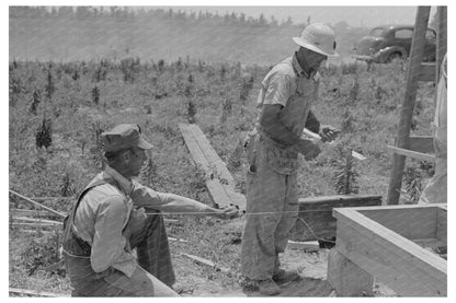 Southeast Missouri Farms Construction May 1938 Image - Available at KNOWOL