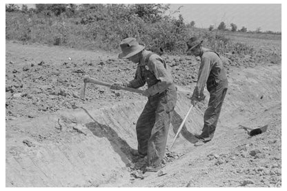 Southeast Missouri Farms Project Drainage Ditch 1938 - Available at KNOWOL