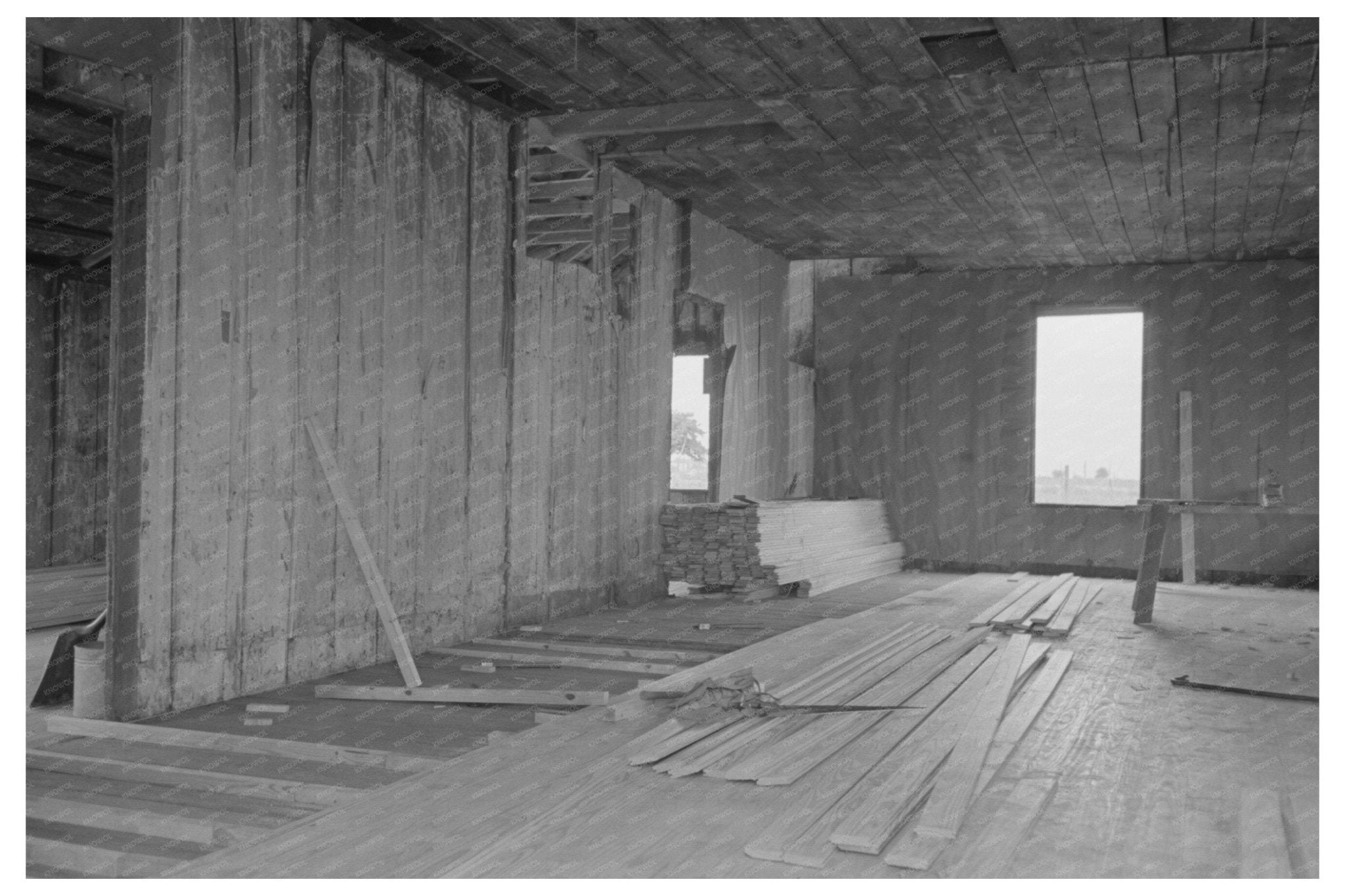 Southeast Missouri Farms Project Interior Remodeling 1938 - Available at KNOWOL