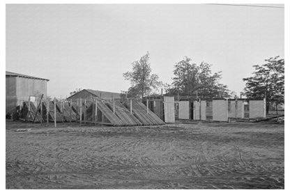 Southeast Missouri Farms Trusses and Panels May 1938 - Available at KNOWOL