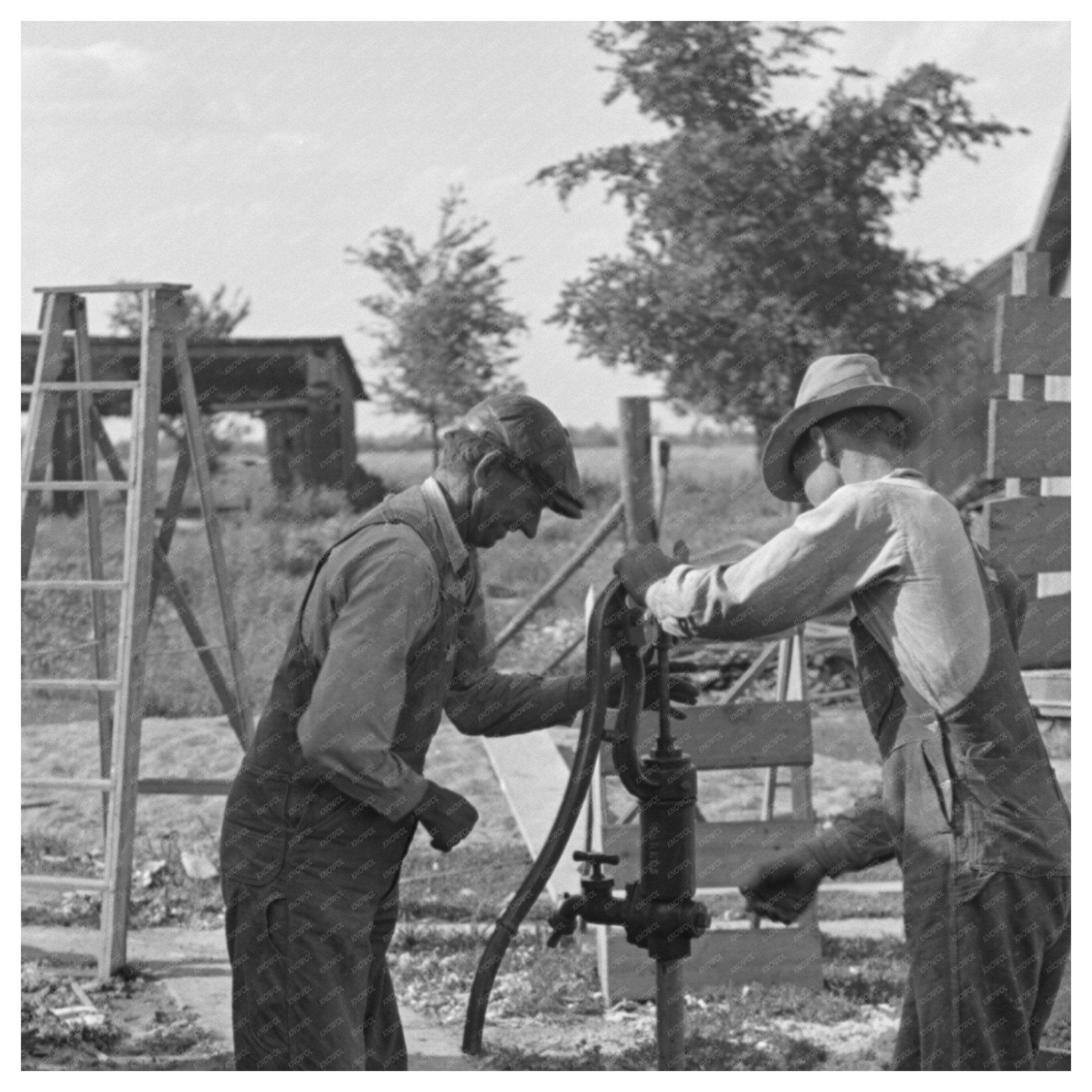 Southeast Missouri Farms Well Construction May 1938 - Available at KNOWOL