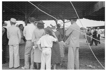 Southern Louisiana State Fair Gathering November 1938 - Available at KNOWOL