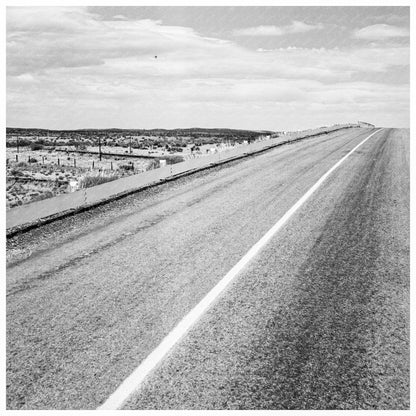 Southern New Mexico Landscape June 1938 - Available at KNOWOL