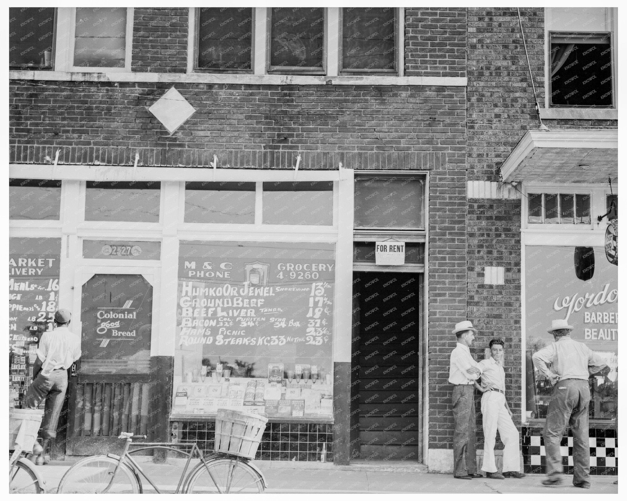 Southern Tenant Farmers Union Headquarters Memphis 1937 - Available at KNOWOL