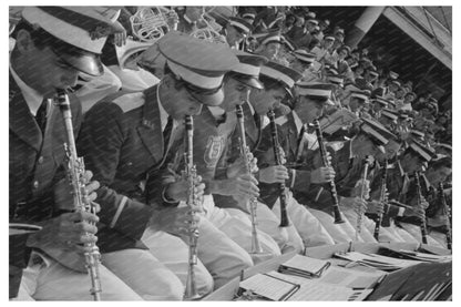 Southwestern University Band Clarinet Players 1938 - Available at KNOWOL