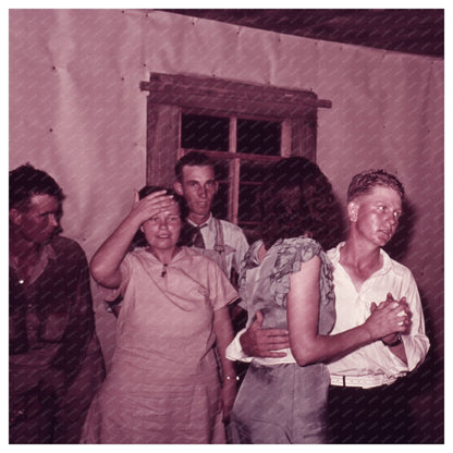 Square Dance in McIntosh County Oklahoma 1940s - Available at KNOWOL