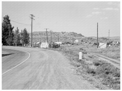 Squatter Camp in Malin Oregon September 1939 - Available at KNOWOL