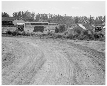 Squatter Camp Malin Oregon September 1939 - Available at KNOWOL