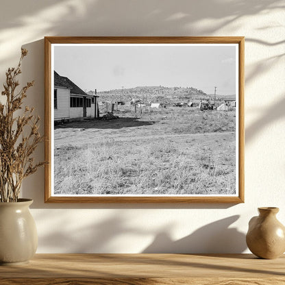 Squatters Camp in Malin Oregon September 1939 - Available at KNOWOL