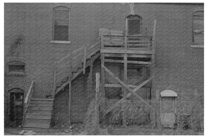 Stairway to Paradise Gardens Mound Bayou 1939 Photo - Available at KNOWOL