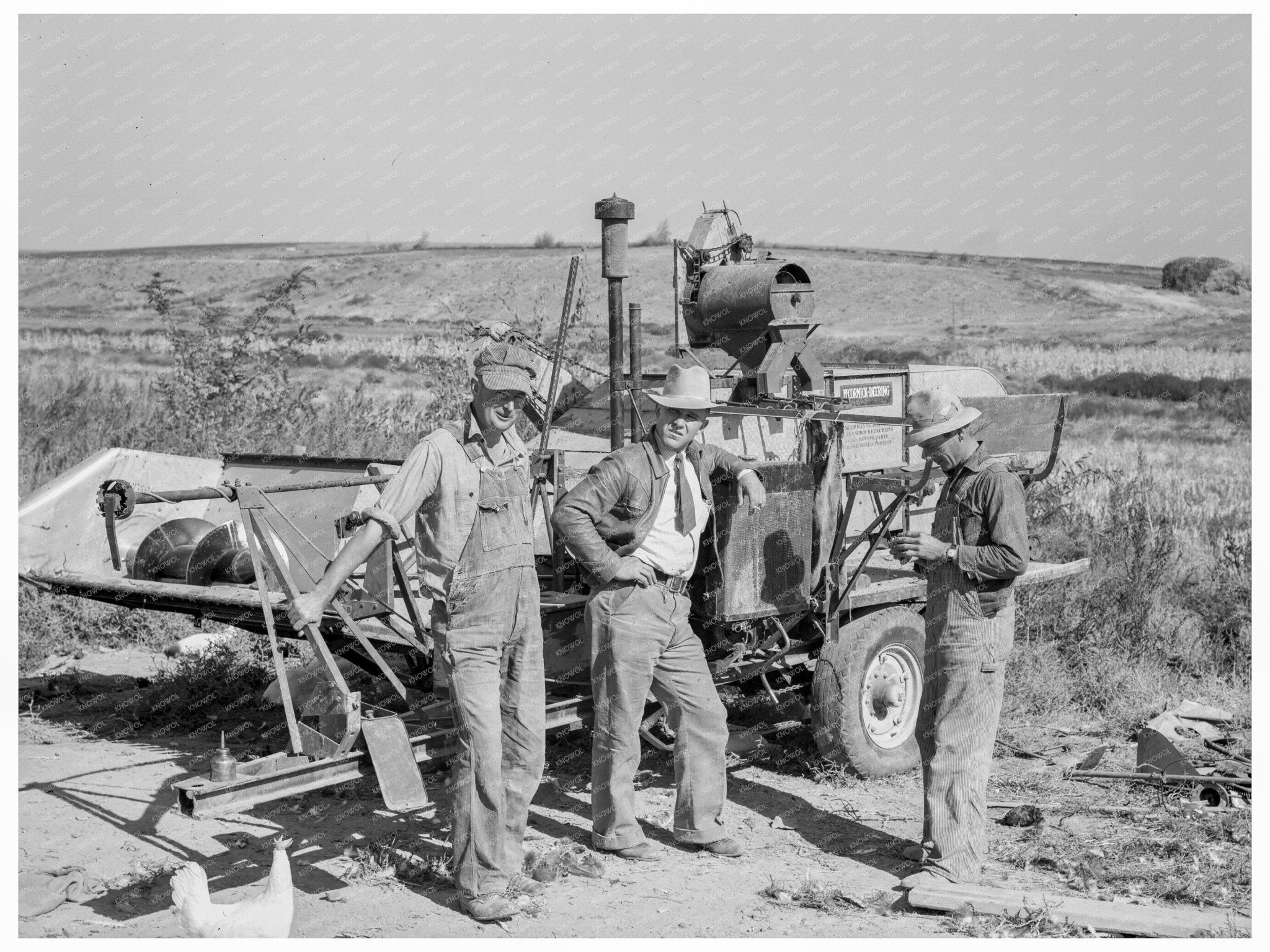 Stephen Brothers Farmers Oregon 1939 Agriculture History - Available at KNOWOL