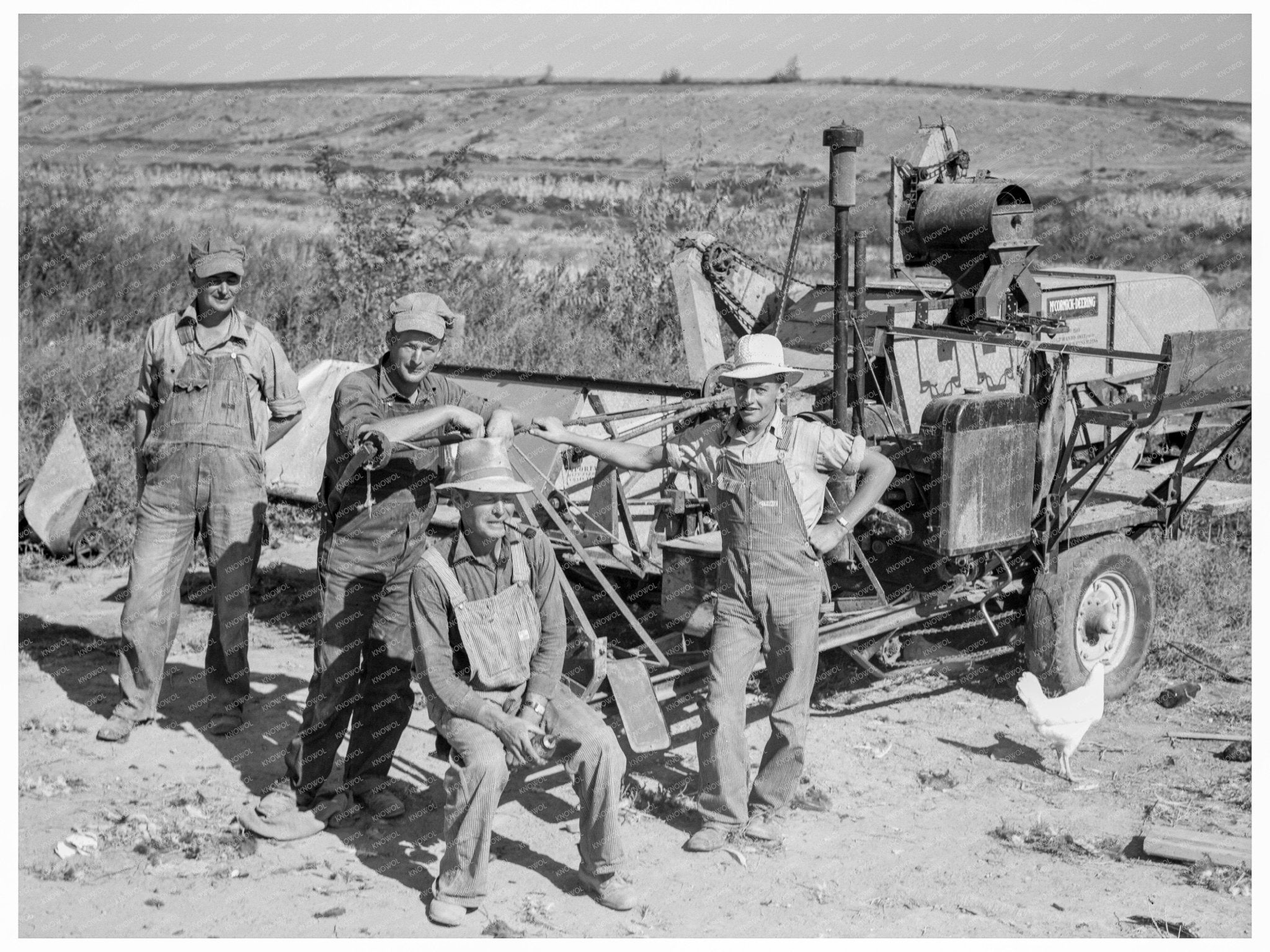 Stephen Brothers Farmers Oregon October 1939 - Available at KNOWOL