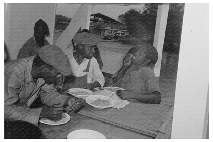 Stevedores on Boat in Mississippi River September 1938 - Available at KNOWOL