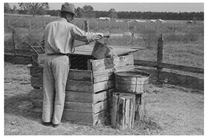 Stock Water Supply for Farmers in Morganza Louisiana 1938 - Available at KNOWOL