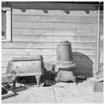 Stove Repairs in Dead Ox Flat Oregon October 1939 - Available at KNOWOL