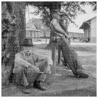 Stranded Residents in Careyville Florida July 1937 - Available at KNOWOL