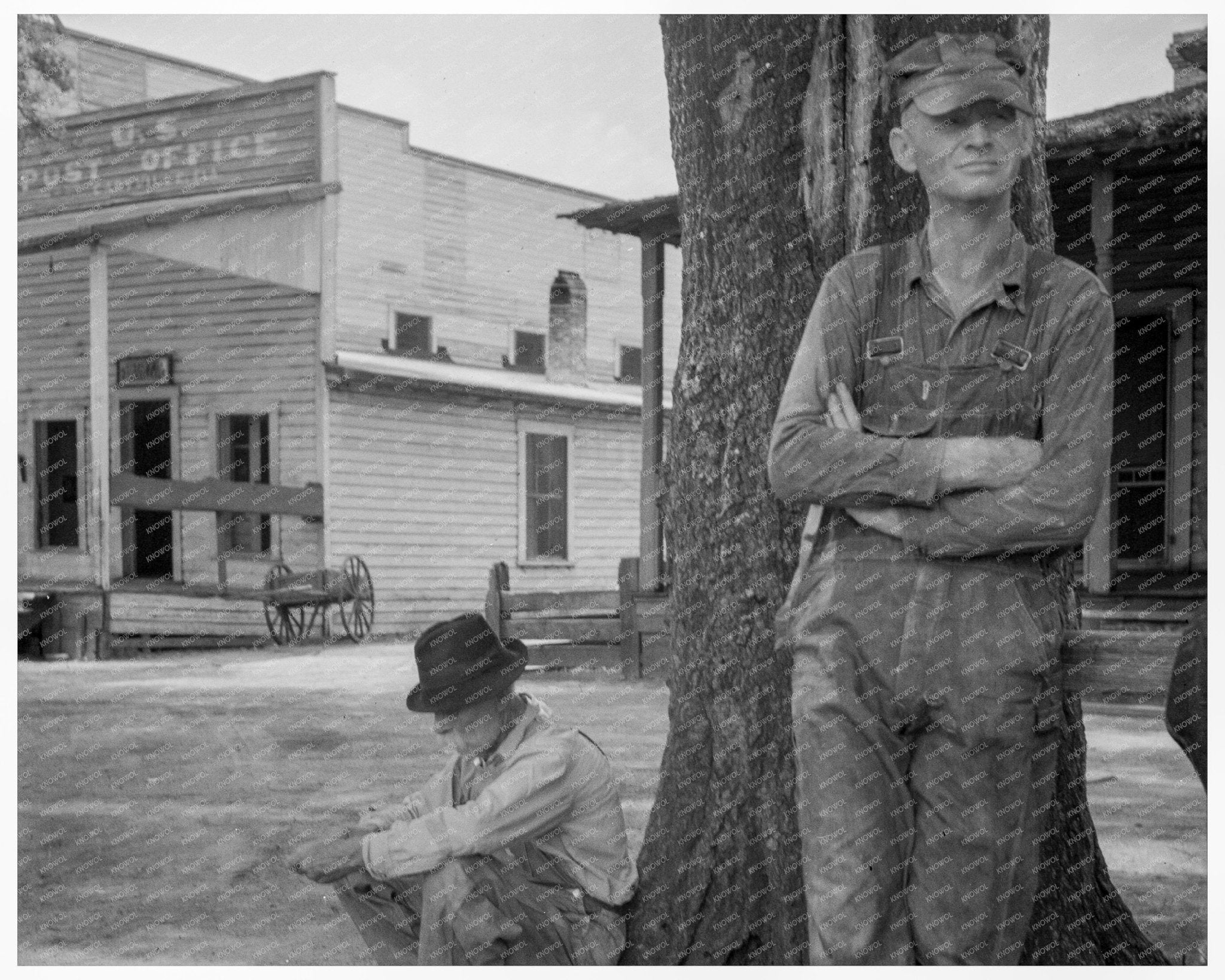 Stranded Residents of Careyville Florida July 1937 - Available at KNOWOL