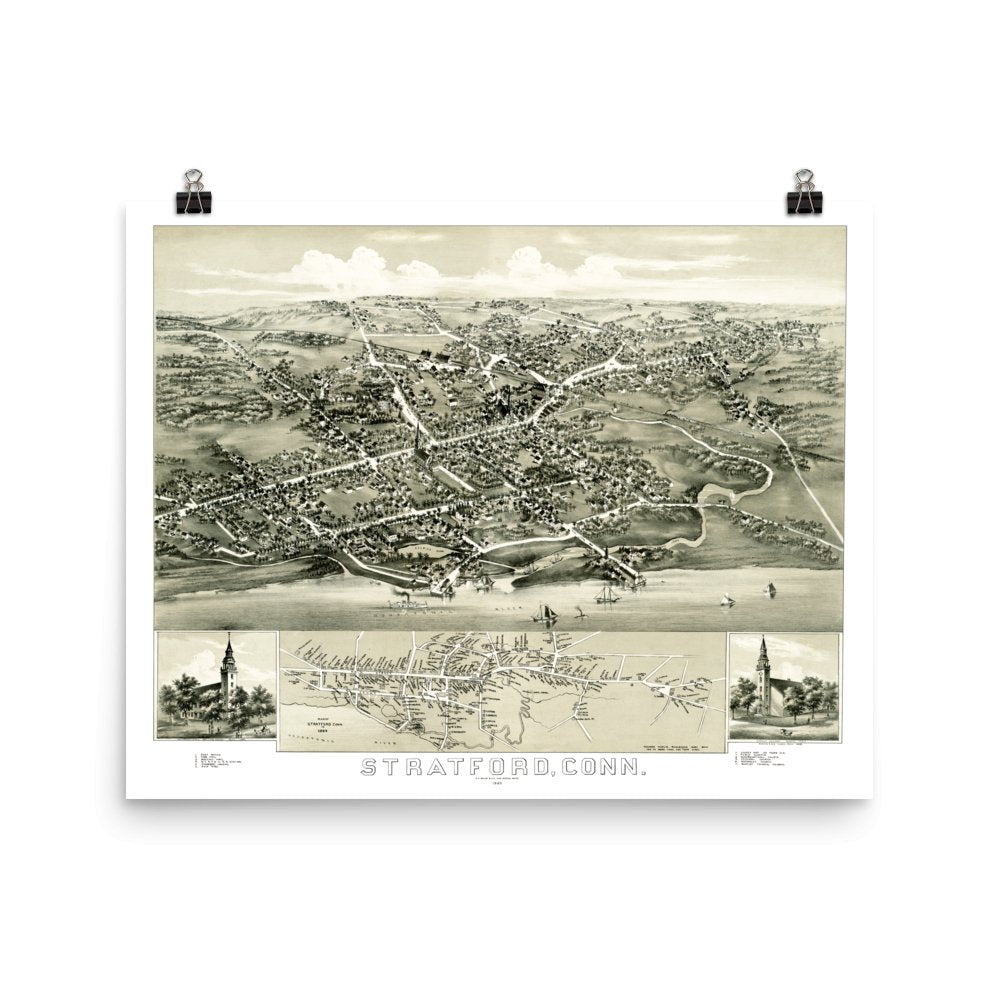 Stratford, CT 1882 - Available at KNOWOL