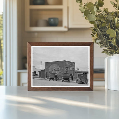 Street Scene in Ray North Dakota October 1937 - Available at KNOWOL