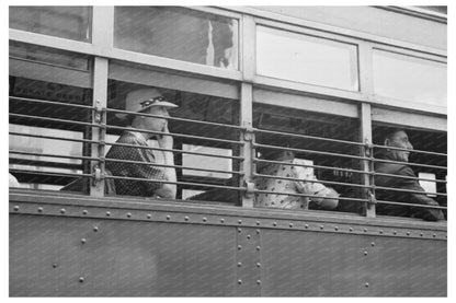 Streetcar Scene in Washington D.C. August 1938 - Available at KNOWOL